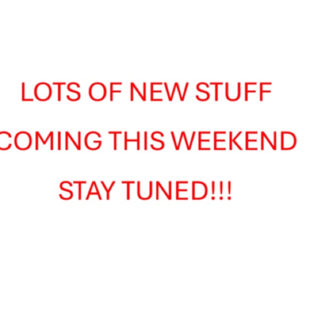 Tons of new with tag stuff and gently‎ used.